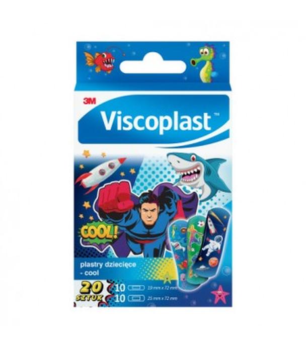 Viscoplast Cool Plastry dla dzieci, 20 sztuk