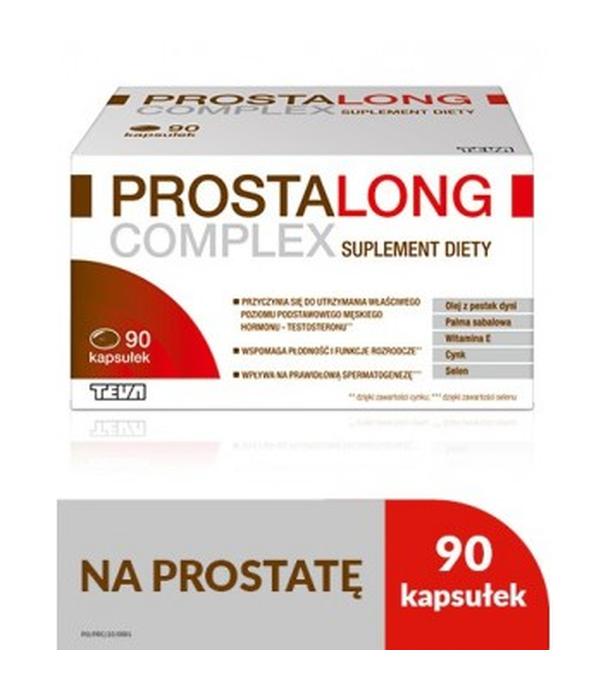 PROSTALONG COMPLEX, 90 kapsułek