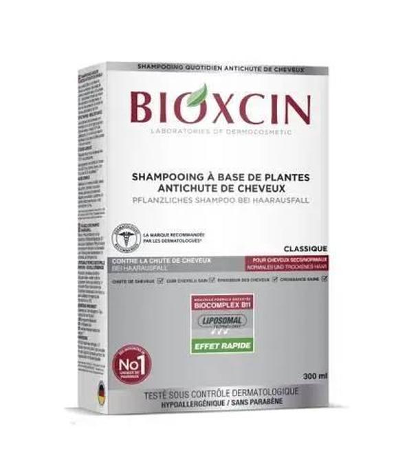 Bioxcin Classic, Szampon do włosów normalnych i suchych, przeciw wypadaniu włosów, 300 ml