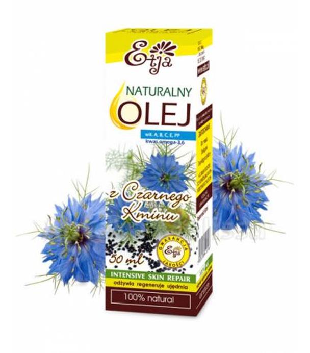 ETJA Naturalny olej z czarnego kminu - 50 ml