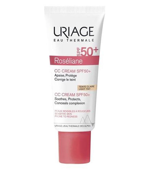URIAGE Roseliane CC Krem SPF 50+ - 40 ml