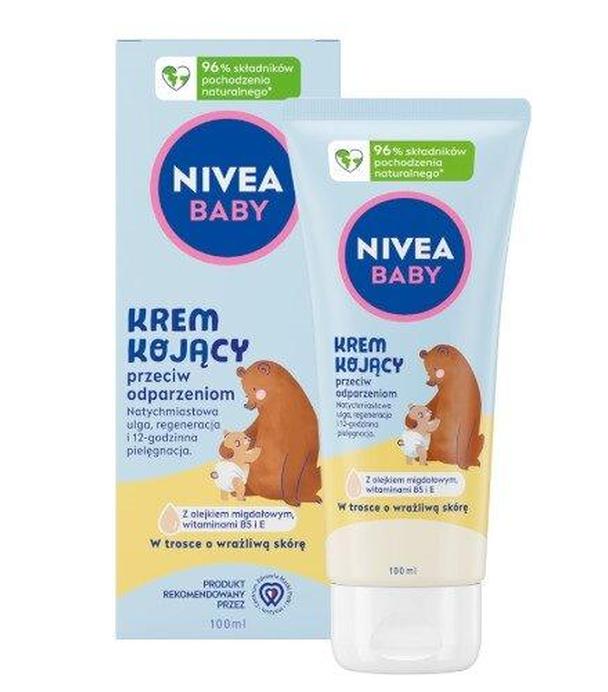 NIVEA BABY Krem przeciw odparzeniom, 100 ml