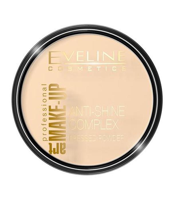 Eveline Cosmetics Make-Up art Matujący puder mineralny z jedwabiem 30 Ivory, 14 g, cena, opinie, wskazania