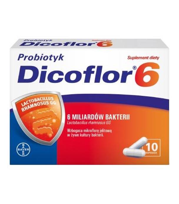 Dicoflor 6, 10 kapsułek