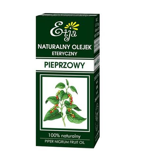 ETJA Olejek eteryczny Pieprzowy - 10 ml