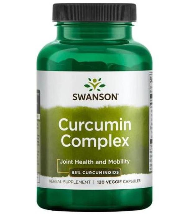 SWANSON Curcumin complex 350 mg - 120 kapsułek