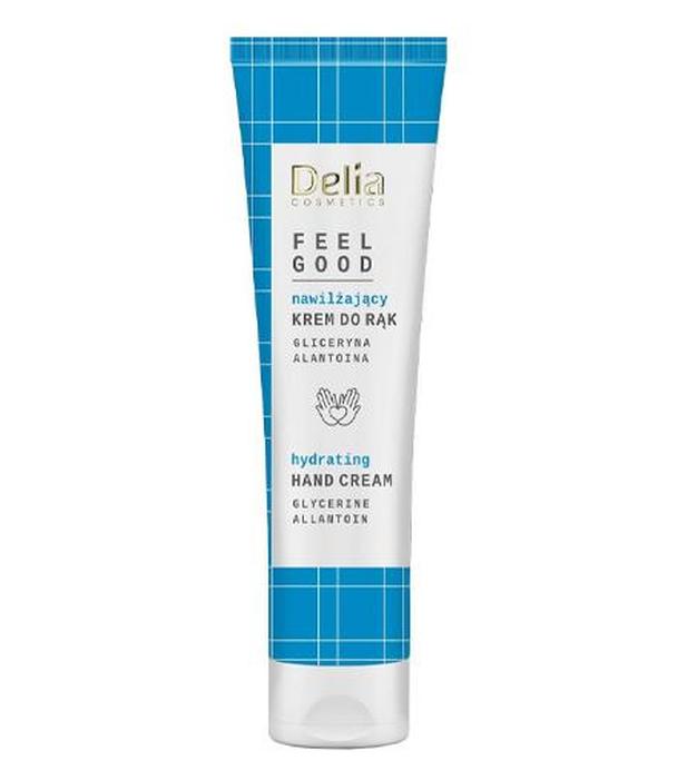 Delia Cosmetics Feel Good nawilżający krem do rąk gliceryna alantoina - 100 ml - cena, opinie, skład