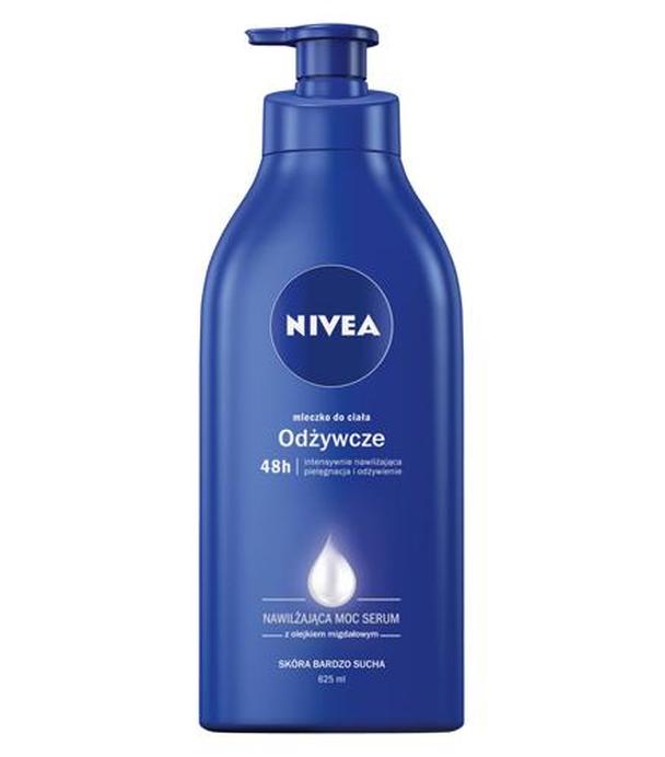 Nivea Mleczko do ciała odżywcze, 625 ml