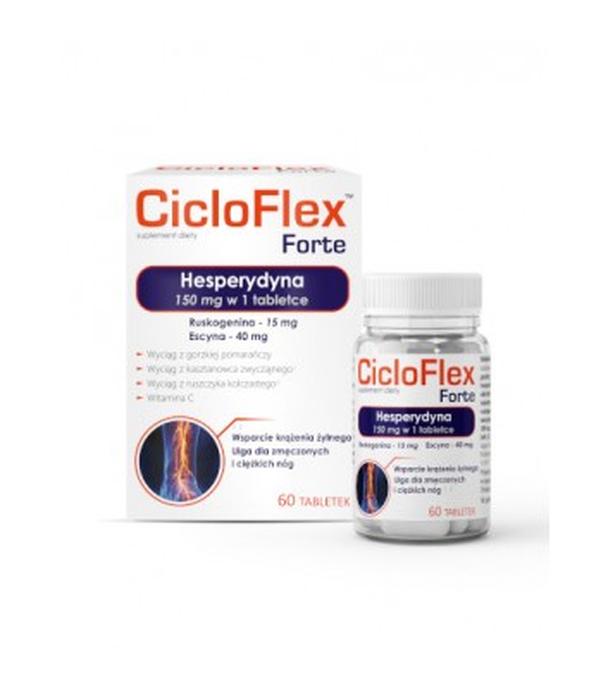 Domowa Apteczka, CicloFlex Forte, tabletki, 60 sztuk