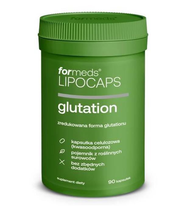 ForMeds Lipocaps Glutation, kapsułki, 90 sztuk