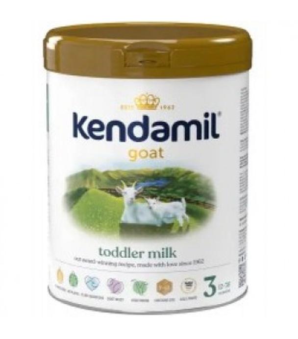Kendamil, Kozie mleko 3 junior, 800 g