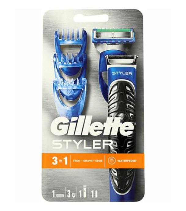 Gillette Fusion Proglide Maszynka 3 w 1, 1 szt., cena, opinie, właściwości