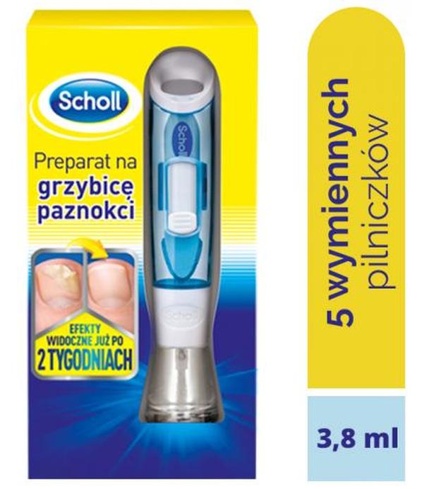 SCHOLL FUNGAL NAIL TREATMENT Preparat przeciwgrzybiczny do paznokci - 3,8 ml