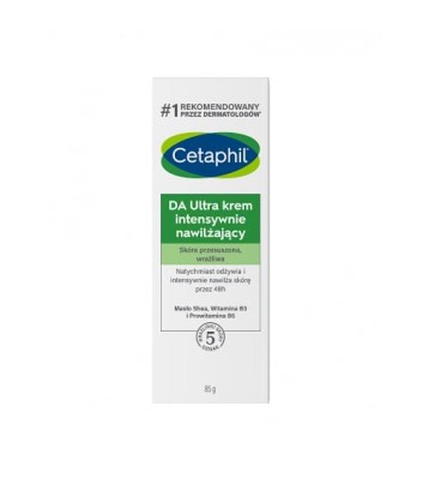 Cetaphil DA Ultra, krem intensywnie nawilżający, 85 g