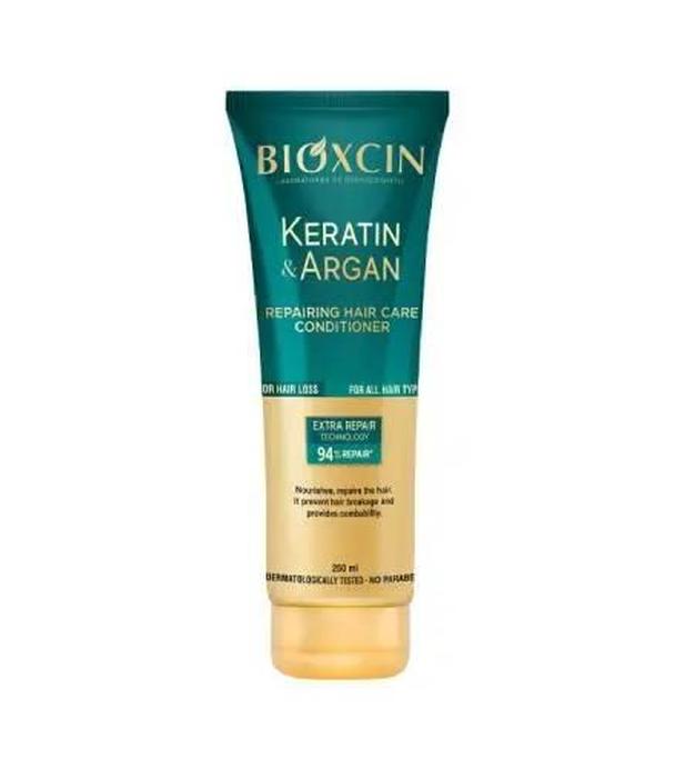 Bioxcin, Keratin & Argan, Odżywka regenerująco-odbudowująca, 250 ml