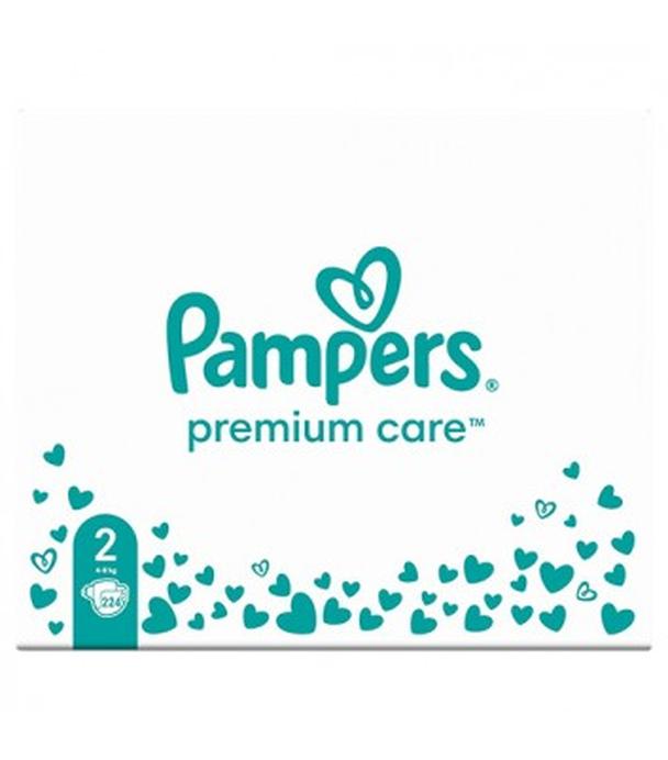 Pampers Premium Care rozmiar 2, 4kg - 8kg, 224 sztuki
