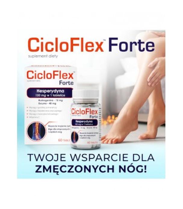 Domowa Apteczka, CicloFlex Forte, tabletki, 60 sztuk