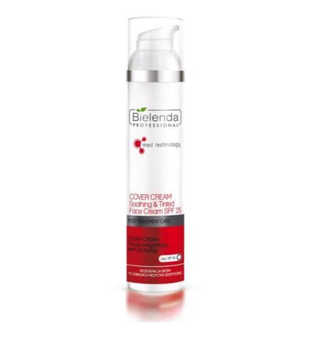 Bielenda Professional, Krem do twarzy tonująco-łagodzący SPF 25, 100 ml