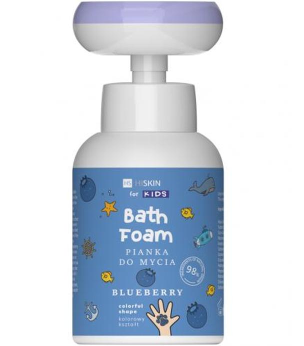 Hiskin Pianka do mycia blueberry, 300 ml