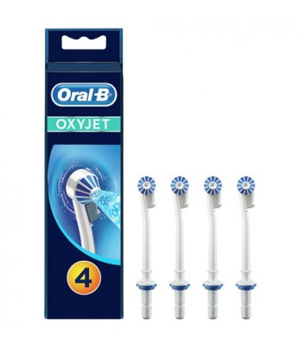 Oral - B OxyJet Dysze do irygatora, 4 szt, cena, opinie, wskazania