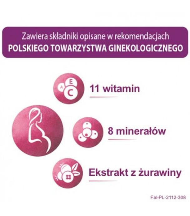 FALVIT MAMA Dla kobiet w ciąży i karmiących, 30 tabletek