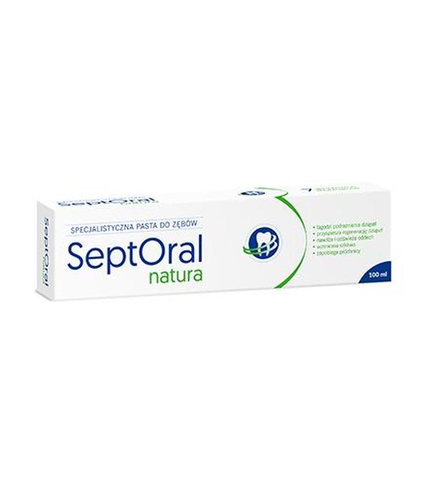 SeptOral Natura Pasta do zębów, 100 ml