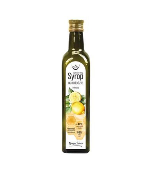 Syrop Na Miodzie Cytryna, 250 ml - ważny do 2025-07-31