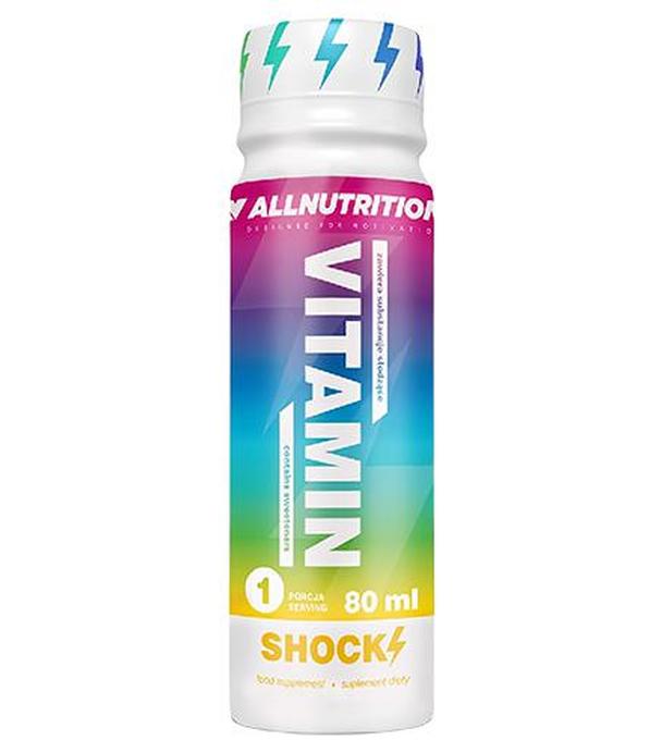 Allnutrition Vitamin Shock Shot, 80 ml, cena, właściwości, wskazania