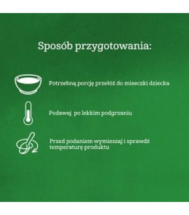 GERBER ORGANIC Marchewka Słodki ziemniak po 4 miesiącu - 125 g