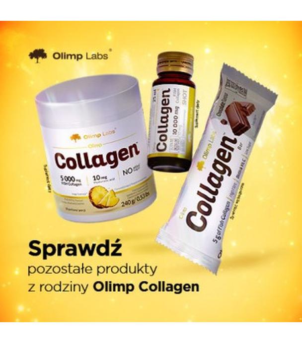 OLIMP Collagen ananas, ampułka, 25 ml