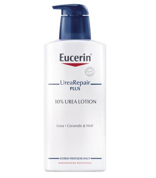 Eucerin UreaRepair PLUS Emulsja do ciała z 10% Mocznikiem do skóry bardzo suchej i szorstkiej, 400 ml, cena, opinie, wskazania