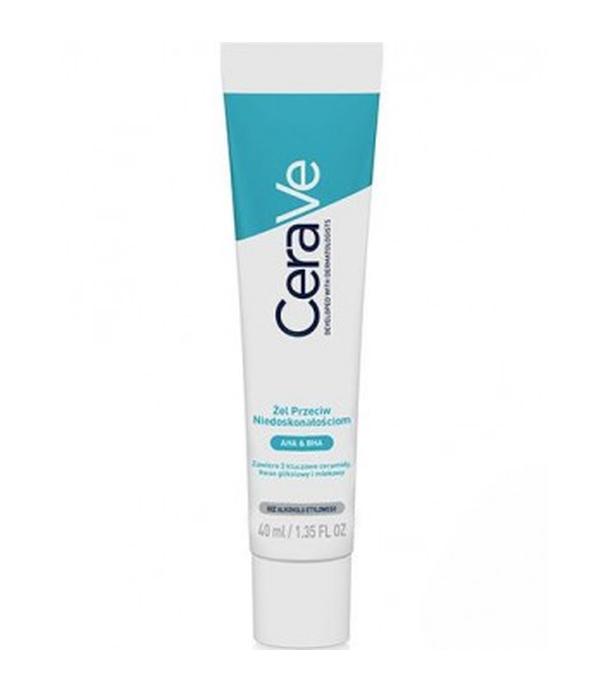 CeraVe, żel przeciw niedoskonałościom, 40 ml