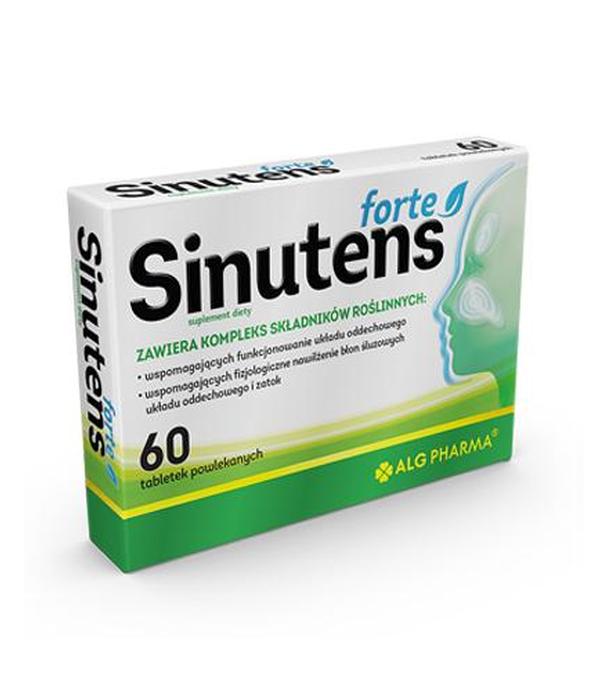 SINUTENS FORTE, 60 tabletek
