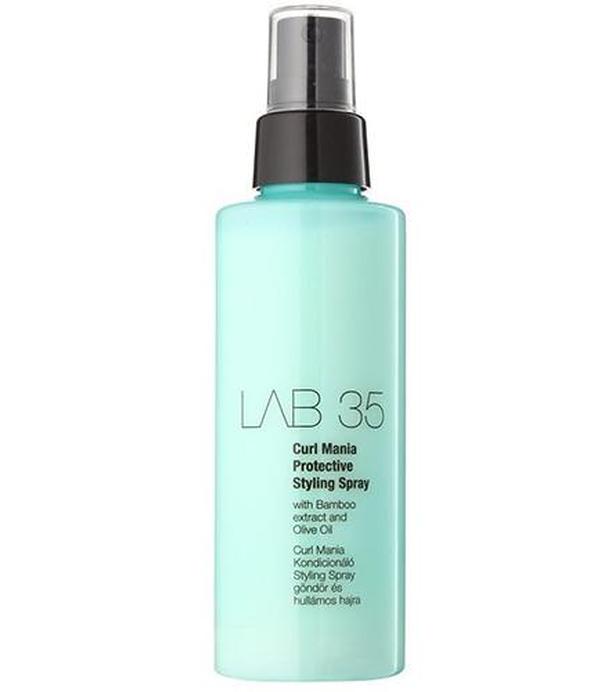 Kallos Lab 35 Spray do zabezpieczania stylizacji włosów kręconych i falowanych - 150 ml - cena, opinie, skład