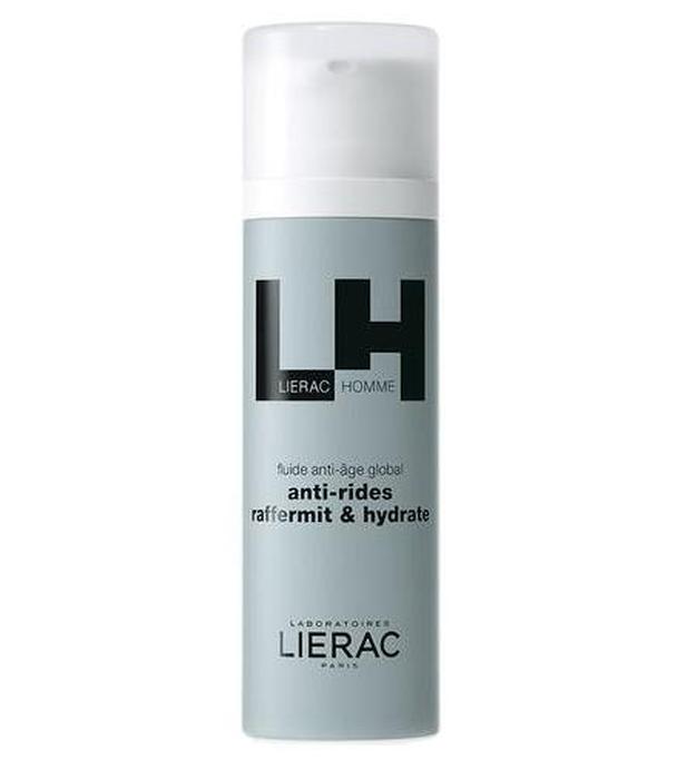 Lierac Homme wszechstronna emulsja anti-aging, 50 ml, cena, opinie, wskazania