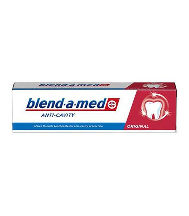 Blend-a-med Pasta do zębów Anti-Cavity Oryginal - 100 ml - cena, opinie, stosowanie