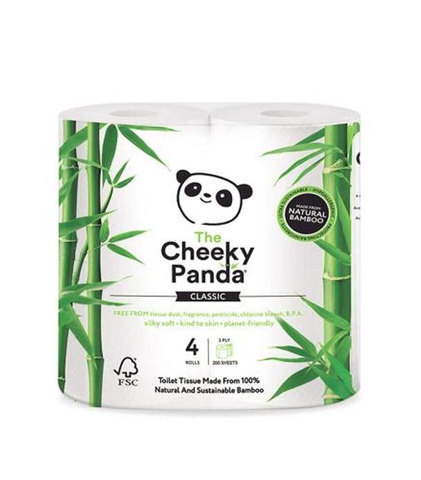 THE CHEEKY PANDA CLASSIC Papier toaletowy, 4 rolki