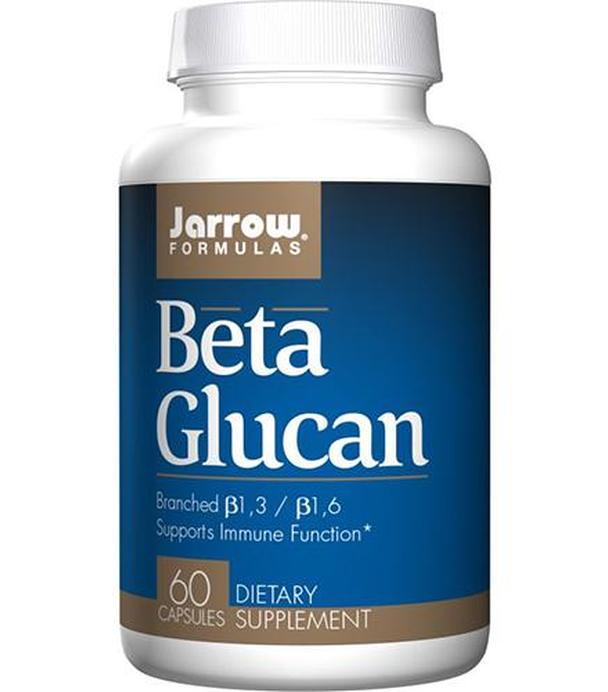 Jarrow Formulas Beta Glucan - 60 kaps. - cena, opinie, dawkowanie