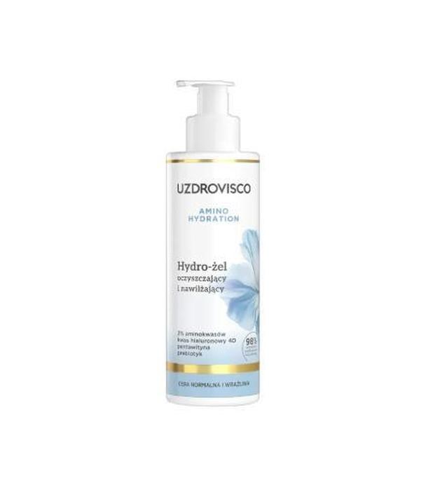 Uzdrovisco Amino Hydration Hydro-żel oczyszczający i nawilżający, 200 ml