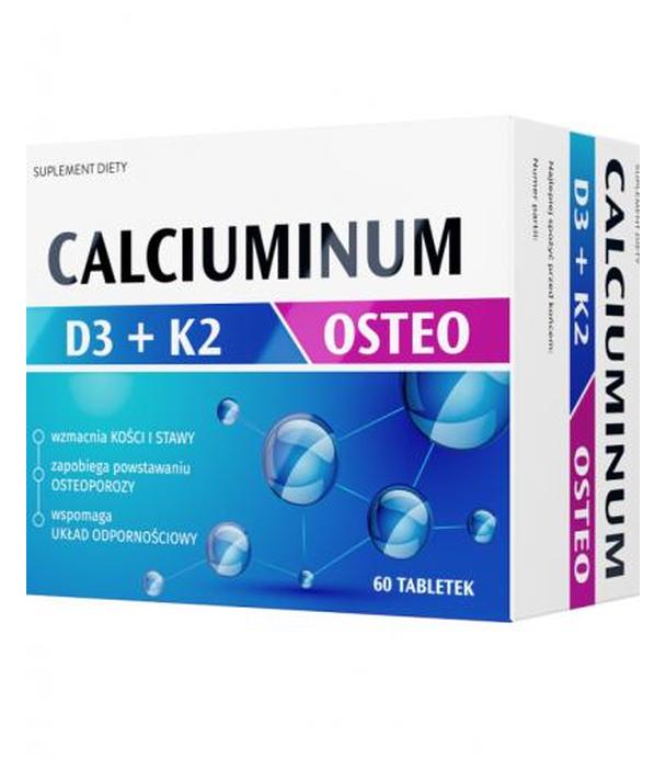 Calciuminum Osteo, 60 tabletek