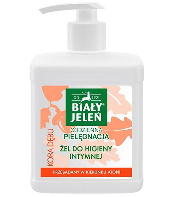 BIAŁY JELEŃ Żel do higieny intymnej kora dębu, 500 ml