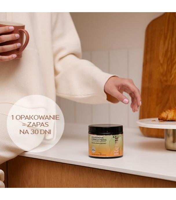 REME KOLAGENOWA FORMUŁA PIĘKNA Caffe Latte o smaku orzechowym, 150 g - ważny do 2025-09-14