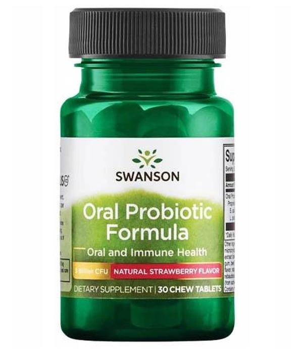 SWANSON Oral Probiotic Formula - 30 tabl.