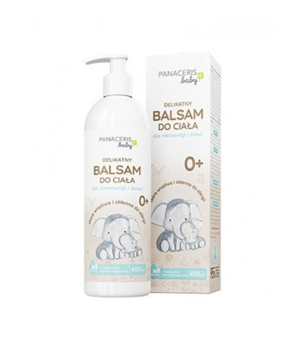 Panaceris baby, Delikatny balsam do ciała dla niemowląt i dzieci, 400 ml