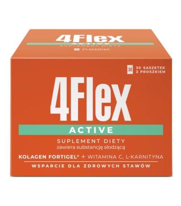 4Flex Active, saszetki, 30 sztuk