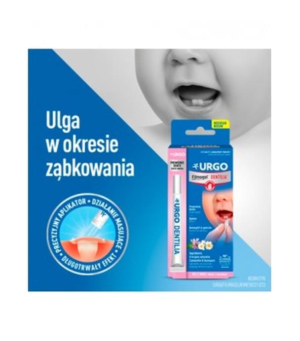 Urgo Dentilia Żel na dziąsła - 10 ml - cena, opinie, wskazania