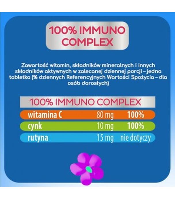 Plusssz Junior 3+ Odporność Complex - 20 tabl. - cena, opinie, dawkowanie