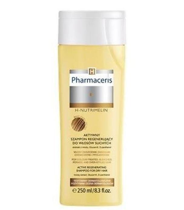 PHARMACERIS H NUTRIMELIN Aktywny szampon regenerujący do włosów suchych - 250 ml