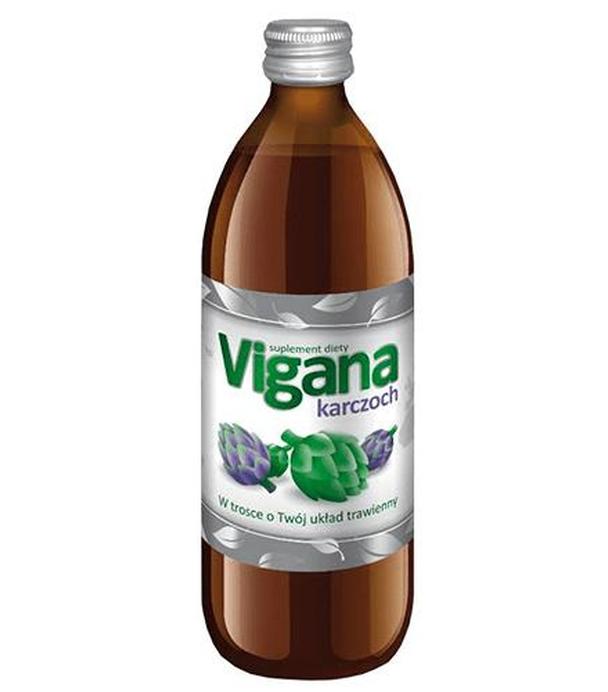 VIGANA KARCZOCH Sok - 500 ml