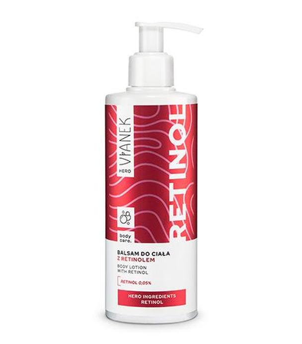 Vianek Hero, Balsam do ciała z retinolem, 300 ml